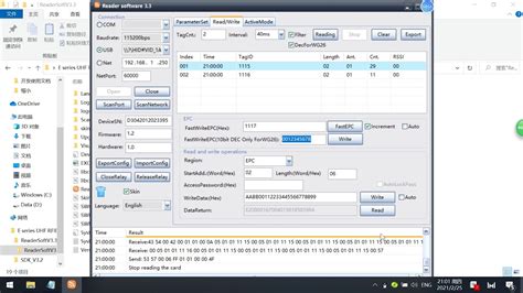 rfid reader windows 7|rfid label reader download software.